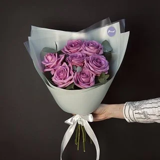 Букет роз Deep Purple S
