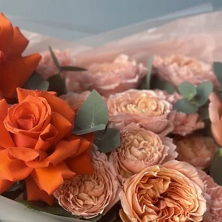 Сборный букет Би май валентайн M