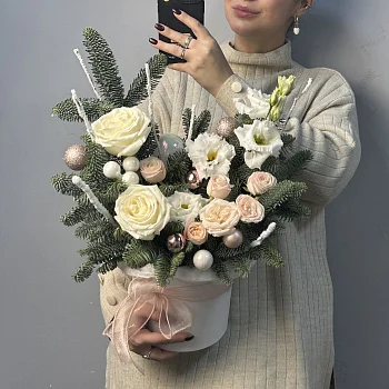 Зимняя композиция Сноуфлейк M
