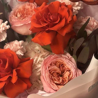 Сборный букет Лесные ягоды S