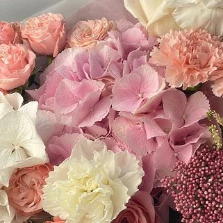 Сборный букет Панна Котта