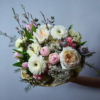 Сборный букет Безе