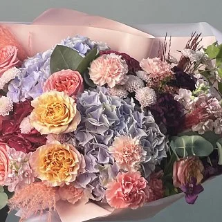 Сборный букет Фейерверк