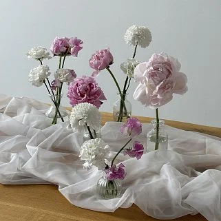 Розовый сет (1 м)