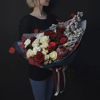 Сборный букет Матовая помада