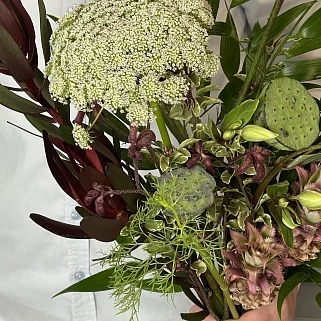 Мужской букет Тропики