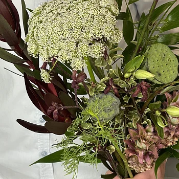 Мужской букет Тропики