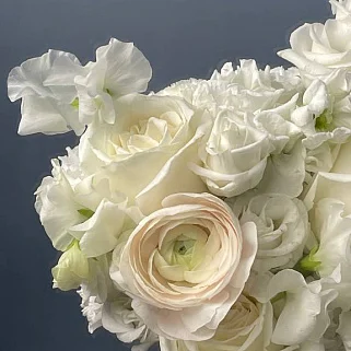 Свадебный букет невесты Брайт