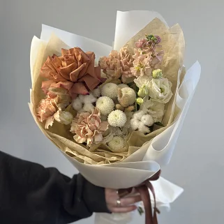 Сборный букет Нежная осень S