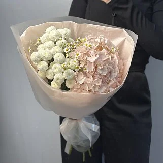 Сборный букет Цветочная поляна S