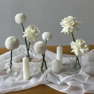 Белый сет (1 м)