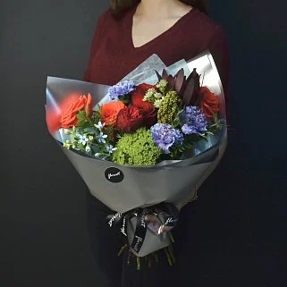 Сборный букет Сильвер