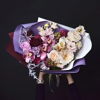 Сборный букет Мунлайт