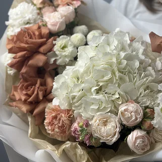 Сборный букет Нежная осень L