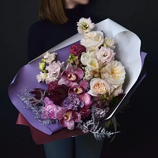 Сборный букет Мунлайт