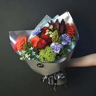 Сборный букет Сильвер