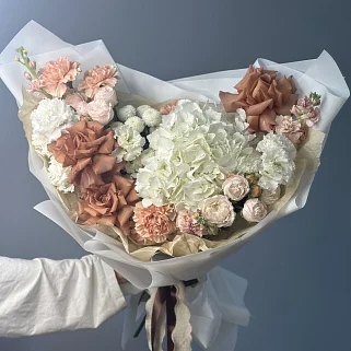 Сборный букет Нежная осень L