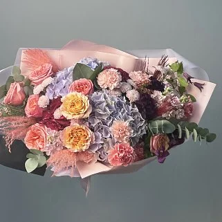 Сборный букет Фейерверк