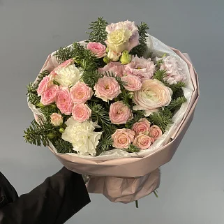 Зимний букет Пастила S