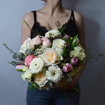 Сборный букет Безе