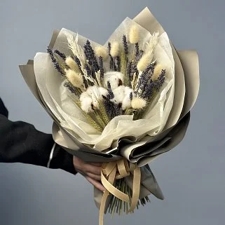 Букет сухоцветов Натура