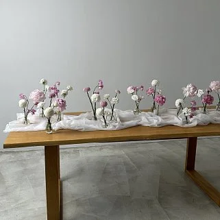 Розовый сет (1 м)