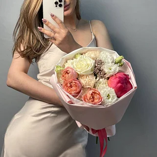 Сборный букет Частичка лета S