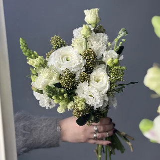 Свадебный букет невесты Фрэш