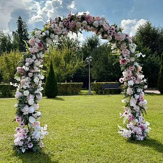 Декоративная арка #6