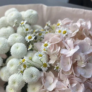 Сборный букет Цветочная поляна S