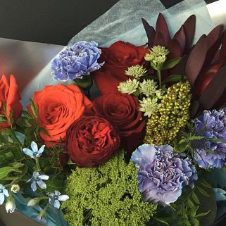 Сборный букет Сильвер