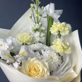 Сборный букет Теплый весенний S