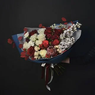 Сборный букет Матовая помада