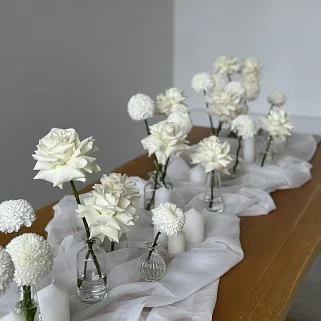 Белый сет (1 м)