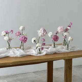 Розовый сет (1 м)