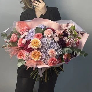 Сборный букет Фейерверк