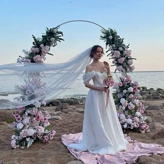 Декоративная арка #3