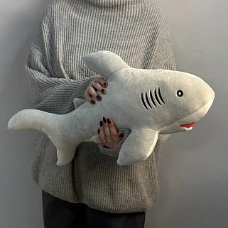 Игрушка Акула 55см