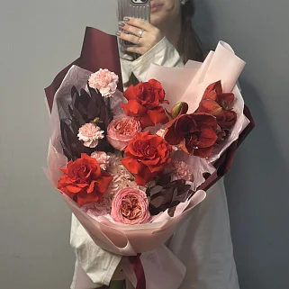 Сборный букет Лесные ягоды M