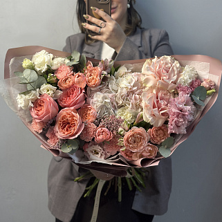 Сборный букет Спелые ягоды