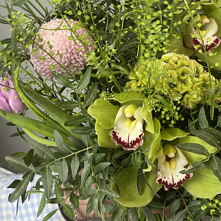 Мужской букет Лесной