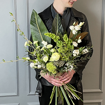 Мужской букет Форест