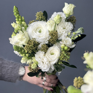 Свадебный букет невесты Фрэш