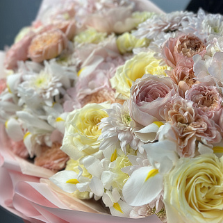 Сборный букет Весеннее солнце