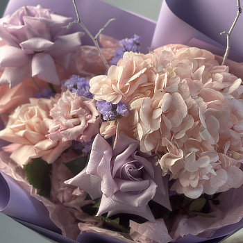 Сборный букет Пурпур