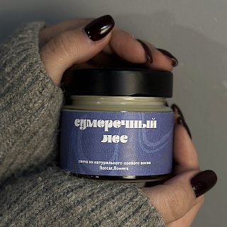 Соевая свеча Сумеречный лес
