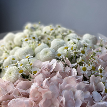 Сборный букет Цветочная поляна L