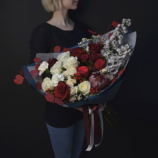 Сборный букет Матовая помада