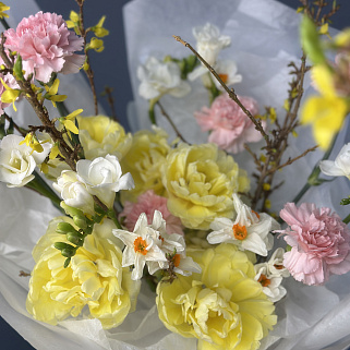 Сборный букет Весенняя охапка