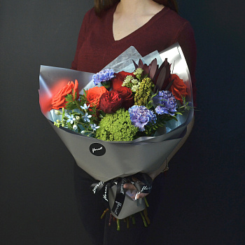 Сборный букет Сильвер